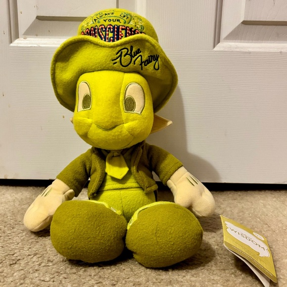 Disney Special Edition Jiminy Cricket NWT - Picture 2 of 6